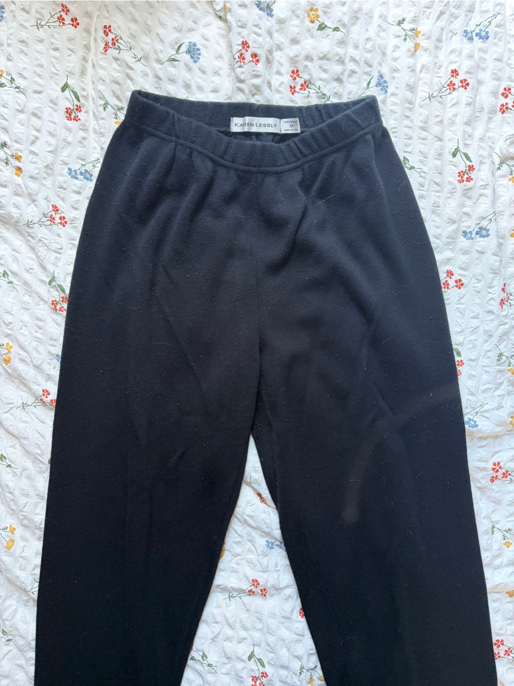 Black Women's Soft Pant
